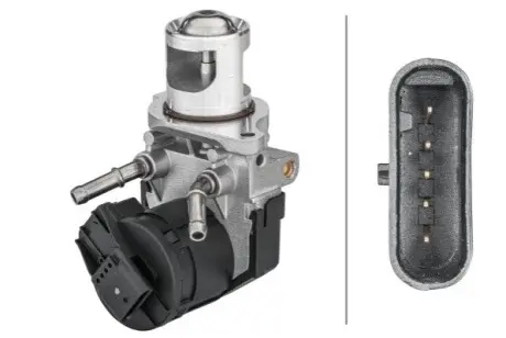 Клапан EGR HELLA 6NU014864681 Купить в Украине