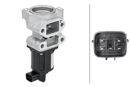 Клапан EGR OPEL ASTRA H, ASTRA H CLASSIC, ASTRA H GTC, ASTRA J, ASTRA J GTC, CORSA D, MERIVA A, MERIVA B, ZAFIRA B 1.7D 09.03 HELLA 6NU014864701