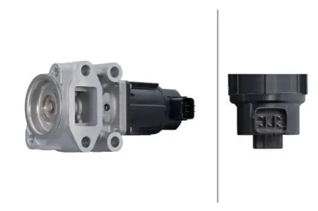 Клапан EGR MITSUBISHI L200 / TRITON, PAJERO III, PAJERO SPORT II 2.5D/3.2D 04.00 HELLA 6NU 014 864-911 Купить в Украине