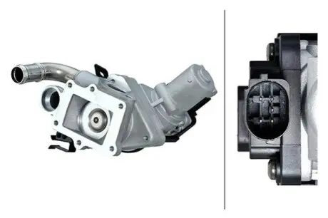 Фото Клапан системи рециркуляції ВГ HELLA (6NU 014 865-121) изображение 1