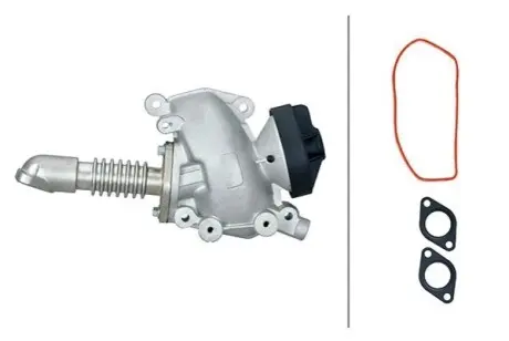 Клапан EGR MERCEDES SPRINTER 2-T (B901, B902), SPRINTER 3-T (B903), SPRINTER 4-T (B904), V (638/2), VITO (W638) 2.1D/2.2D 02.99-05.06 HELLA 6NU014865131 Купити в Україні