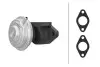 Фото Клапан EGR AUDI A4 B5, A4 B6, A4 B7, A6 C5, A8 D2, ALLROAD C5 SKODA SUPERB I VW PASSAT B5, PASSAT B5.5 2.5D 01.97-03.08 HELLA (6NU014865441) зображення 1