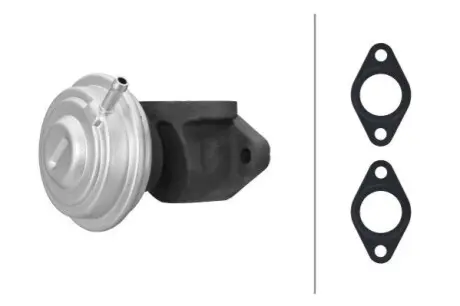 Клапан EGR AUDI A4 B5, A4 B6, A4 B7, A6 C5, A8 D2, ALLROAD C5 SKODA SUPERB I VW PASSAT B5, PASSAT B5.5 2.5D 01.97-03.08 HELLA 6NU014865441 Купити в Україні