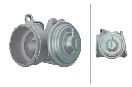 Клапан EGR MERCEDES C (CL203), C (W203), C T-MODEL (S203), CLK (C209), E (VF210), E (W210), E T-MODEL (S210), G (W461), G (W463), M (W163) 2.1D/2.2D/2.7D 06.98-05.09 HELLA 6NU014865451