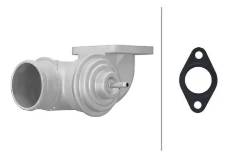 Клапан EGR VW CALIFORNIA T4 CAMPER, TRANSPORTER T4 2.5D 09.95-04.03 HELLA 6NU014865491 Купити в Україні