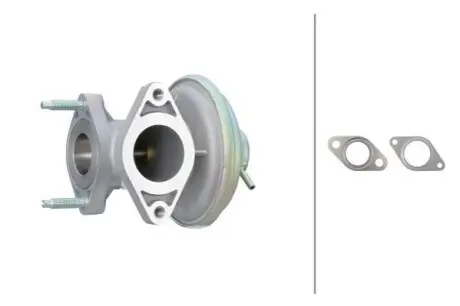 Клапан EGR FORD MONDEO III, TRANSIT, TRANSIT TOURNEO 2.0D/2.2D/2.4D 01.00-03.07 HELLA 6NU014865541