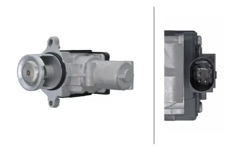Клапан EGR VW CALIFORNIA T5 CAMPER, CALIFORNIA T6 CAMPER, MULTIVAN T5, MULTIVAN T6, TRANSPORTER T5, TRANSPORTER T6, TRANSPORTER T6 / CARAVELLE T6 2.0D 09.09-12.19 HELLA 6NU 014 865-761 Купити в Україні