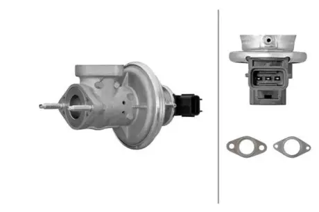 Клапан EGR FORD TRANSIT, TRANSIT TOURNEO 2.0D 06.00-05.06 HELLA 6NU014865791