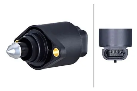 Позиціонер холостого ходу (4 pin) CHEVROLET BLAZER S10, CELTA, S10 FORD CORSAIR, CORSAIR ESTATE OPEL CORSA C, CORSA D, MERIVA A 1.0-2.2 10.65-08.14 HELLA 6NW358192021 Купити в Україні