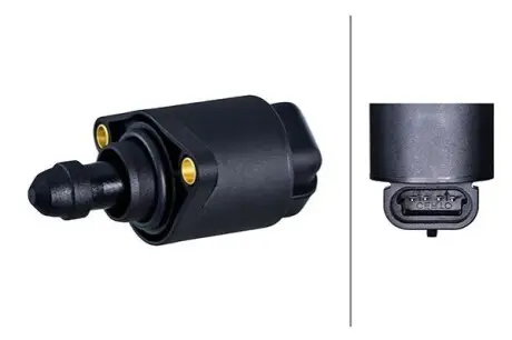 Позиціонер холостого ходу (4 pin) CITROEN C5 I, C5 II, EVASION, JUMPY I, XSARA, XSARA PICASSO PEUGEOT 206, 306, 307, 406, 607, 806, EXPERT 1.6/1.8/2.0 05.93-06.12 HELLA 6NW358192091 Купити в Україні