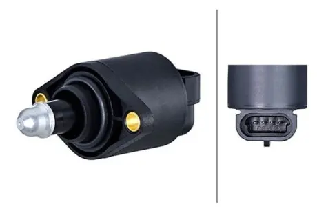 Позиціонер холостого ходу (4 pin,) CHERY QQ3 OPEL ASTRA F, ASTRA F CLASSIC, ASTRA G, ASTRA H, COMBO, CORSA A, CORSA B, TIGRA, VECTRA B, VECTRA C, VECTRA C GTS, ZAFIRA A 1.1/1.4/1.6 05.88-12.10 HELLA 6NW358192121 Купити в Україні