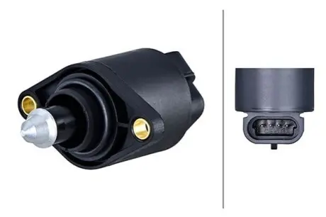 Позиціонер холостого ходу (4 pin) RENAULT CLIO II, KANGOO EXPRESS, TWINGO I 1.0 01.00-01.07 HELLA 6NW358192141 Купити в Україні