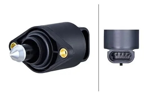 Позиціонер холостого ходу (4 pin) RENAULT CLIO II, KANGOO, KANGOO EXPRESS 1.6 09.98-05.05 HELLA 6NW358192171 Купити в Україні