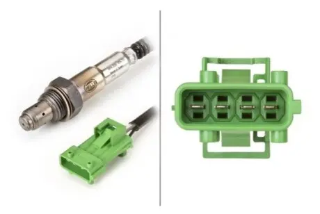 Лямбда зонд Peugeot Partner/Citroen Berlingo 1.4/1.6i 96- HELLA 6PA009165-701 Купити в Україні