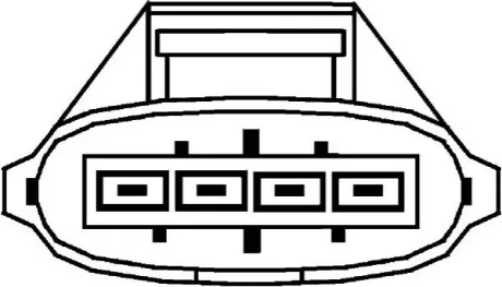 Лямбда зонд Opel Astra/Vectra/Zafira 1.8 95-10 HELLA 6PA009166501 Купити в Україні