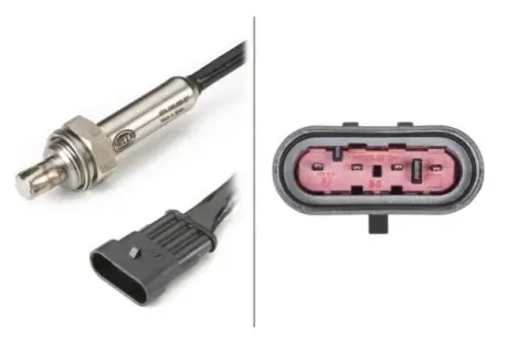 Кисневий датчик HELLA 6PA358066-071 Купити в Україні