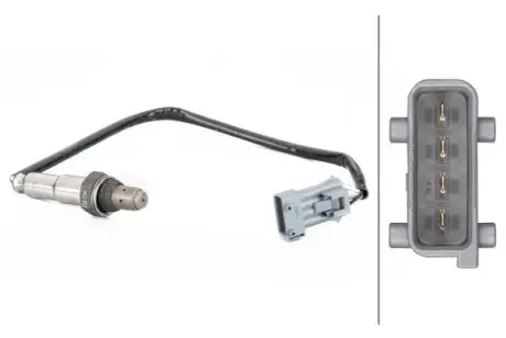 Лямбда-зонд CITROEN XSARA 1,6 98- HELLA 6PA358103281