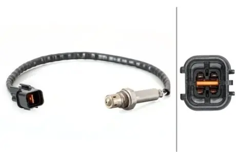 Лямбда-зонд (кількість дротів 4, 380мм) HYUNDAI ACCENT IV, ELANTRA IV, ELANTRA V, ELANTRA VI, EQUUS / CENTENNIAL, GETZ, I20 I, I30, IX20, VELOSTER KIA CARENS III, CEE'D, CERATO I 1.1-5.0 09.02 HELLA 6PA358103551