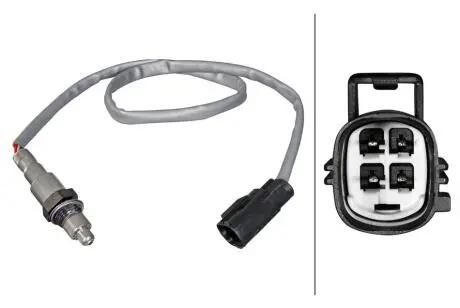 Кисневий датчик HELLA 6PA358221221 Купити в Україні
