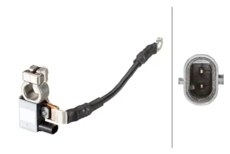 Датчик, система керування акумулятором HELLA 6PK010181701