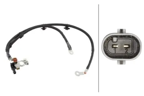 Датчик, система керування акумулятором HELLA 6PK010544911 Купити в Україні
