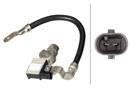 Датчик, управління акумулятором FORD B-MAX, FIESTA VI, FIESTA VII, TOURNEO COURIER B460, TRANSIT COURIER B460 1.0-1.6D 06.08 HELLA 6PK 010 840-911 Купити в Україні