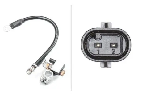 Автозапчасть HELLA 6PK011190901