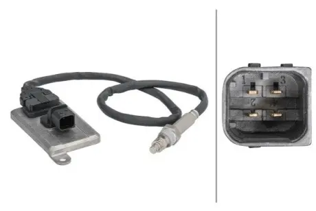 Датчик NOx, каталізатор NOx HELLA 6PN358186031