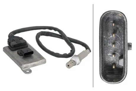Датчик NOx, каталізатор NOx HELLA 6PN358186051