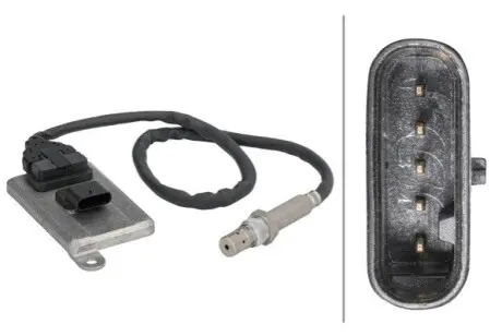 Датчик NOx, каталізатор NOx HELLA 6PN358186121