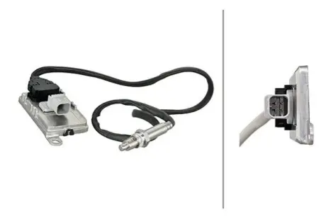 Датчик NOx, каталізатор NOx HELLA 6PN358186751