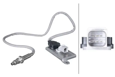 Датчик NOx, каталізатор NOx HELLA 6PN358186801