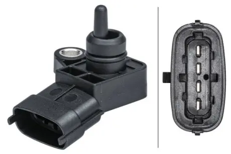 Датчик тиску у впускному колекторі (4 pin) HYUNDAI ACCENT IV, ACCENT V, ELANTRA IV, ELANTRA V, ELANTRA VI, EQUUS / CENTENNIAL, GRANDEUR, I10 I, I10 II, I20 ACTIVE, I20 I, I20 II, I30 1.0-9.3 05.88 HELLA 6PP009403011 Купити в Україні