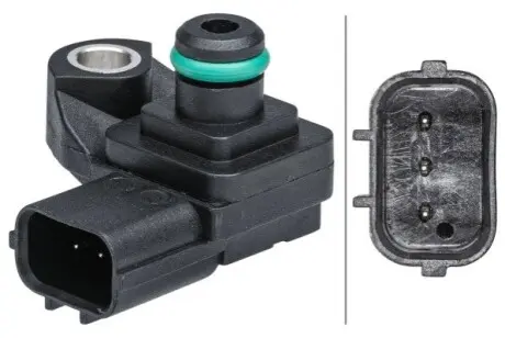 Датчик тиску у впускному колекторі SUBARU BRZ, FORESTER, IMPREZA, LEGACY V, LEGACY VI, OUTBACK, XV 1.6-2.5LPG 01.09 HELLA 6PP009403201 Купити в Україні