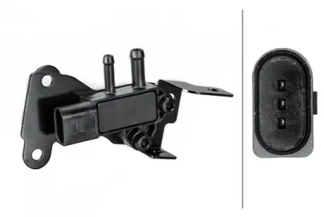 Датчик, тиск ВГ HELLA 6PP009409331 Купити в Україні