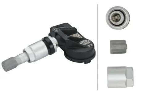 Датчик тиску повітря в колесі TPMS, запрограмований HELLA 6PP 358 139-031 Купити в Україні