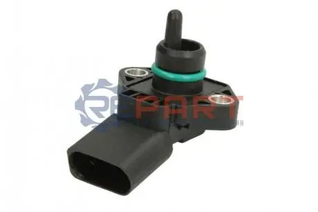 VW Датчик давления наддува Audi A2/3/4/6,Skoda Fabia,Octavia,SuperB,Golf IV,LT28-46,Passat,Sharan,T4 HELLA 6PP 358 152-011