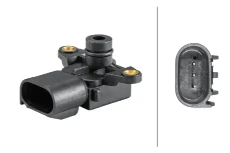 Датчик тиску у впускному колекторі (3 pin) CHRYSLER 300C, ASPEN, GRAND VOYAGER V, SEBRING, VOYAGER IV, VOYAGER V DODGE JOURNEY, NITRO JEEP CHEROKEE, COMMANDER, GRAND CHEROKEE 2.4-6.1 02.00 HELLA 6PP 358 152-241 Купити в Україні