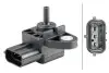 Фото Датчик тиску у впускному колекторі (3 pin) MAZDA 3, 323 F VI, 323 S VI, 6, 626 V, DEMIO, RX-8 1.3-2.0D 05.97-06.12 HELLA (6PP358152291) зображення 1