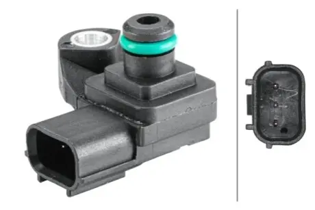 Датчик давления во впускном коллекторе HELLA 6PP358152361 Купить в Украине