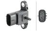 Фото Датчик тиску у впускному колекторі (3 pin) DAIHATSU CHARADE VIII, COPEN, MATERIA, SIRION, TERIOS LEXUS ES, NX SUBARU LEGACY VI, OUTBACK, TREZIA, TRIBECA TOYOTA AURIS, AVENSIS 0.7-3.6 09.03 HELLA (6PP 358 152-371) зображення 1