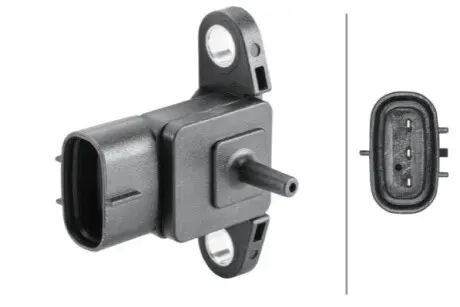 Датчик тиску у впускному колекторі (3 pin) DAIHATSU CHARADE VIII, COPEN, MATERIA, SIRION, TERIOS LEXUS ES, NX SUBARU LEGACY VI, OUTBACK, TREZIA, TRIBECA TOYOTA AURIS, AVENSIS 0.7-3.6 09.03 HELLA 6PP 358 152-371 Купити в Україні