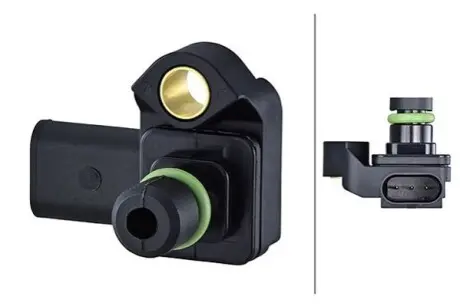 Датчик, тиск наддування HELLA 6PP 358 152-561 Купити в Україні