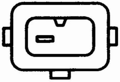 Датчик, температура охолоджувальної рідини HELLA 6PT009107211 Купити в Україні