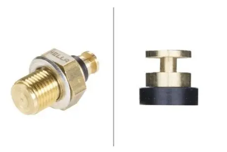 Датчик, температура охолоджувальної рідини HELLA 6PT009309441 Купити в Україні