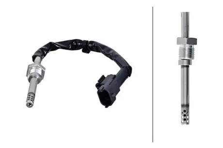 Датчик температури вихлопних газів (перед DPF) CHEVROLET CAPTIVA, CRUZE, ORLANDO OPEL ANTARA A 2.0D/2.2D 05.09 HELLA 6PT010376451