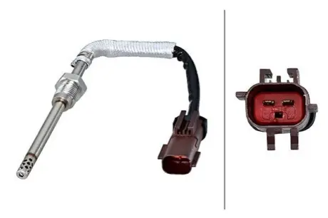Датчик температури вихлопних газів (перед DPF) JEEP GRAND CHEROKEE, GRAND CHEROKEE IV 3.0D 01.11 HELLA 6PT010376511 Купити в Україні