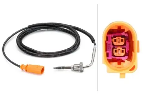 Датчик температуры выхлопных газов VW TRANSPORTER 03- HELLA 6PT014494281 Купить в Украине