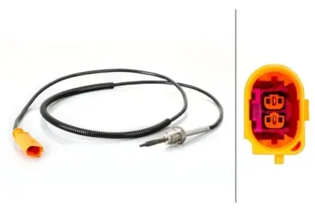 CZUJNIK TEMP. SPALIN VW TRANSPORTER 1,9TDI 03- HELLA 6PT 014 494-801 Купить в Украине
