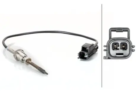 CZUJNIK TEMP. SPALIN VOLVO C30 2,4 06- HELLA 6PT 014 495-011